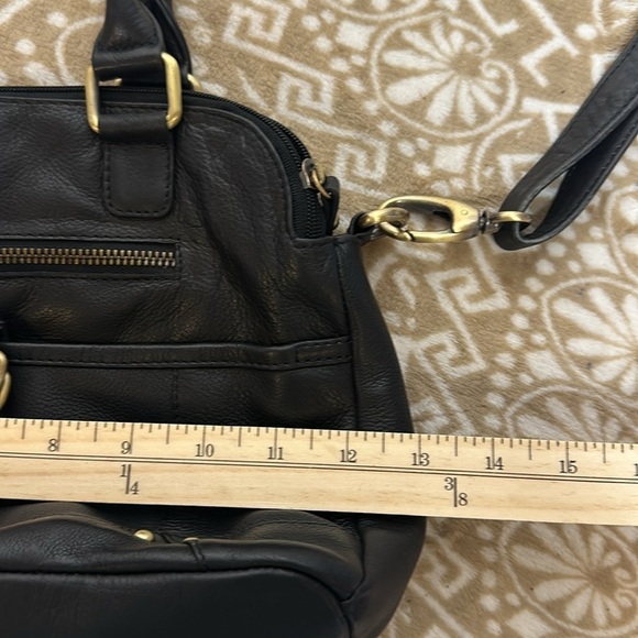 Great American Leather Works Crossbody/Satchel/Shoulder Bag - Picture 6 of 8